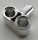 7244 | Technic, Axle and Pin Connector Perpendicular 2L with Axle | Custom Chromed by Bubul