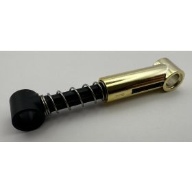   731 Chrome GOLD Technic, Shock Absorber 6.5L, Complete Assembly - Normal Spring   Part: 731c05 or 731    Custom Chromed by Bubul
