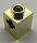 73230 | Chrome Gold Technic, Brick 1 x 1 with Hole | Custom Chromed by Bubul