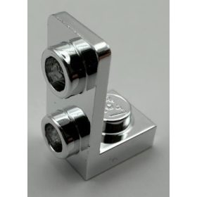   73825 | Chrome Silver Bracket 1 x 1 - 1 x 2 Inverted | Custom Chromed by Bubul