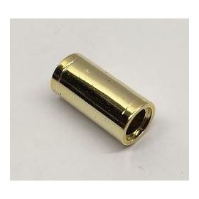   75535 Chrome Gold Technic, Pin Connector Round (Pin Joiner Round)  Custom Chromed by BUBUL