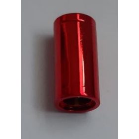   Chrome-RED Technic, Pin Connector Round (Pin Joiner Round)  part 75535 Custom Chromed by BUBUL