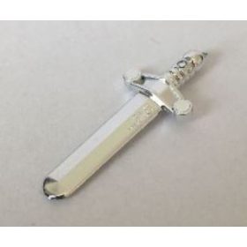   76764 Chrome Silver Sword, Shortsword Elaborate Hilt  76764  similar 3847 Custom Chromed by BUBUL