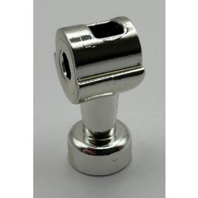 773 | Chrome Silver Leg Pirate Peg | Custom Chromed by Bubul