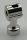773 | Chrome Silver Leg Pirate Peg | Custom Chromed by Bubul