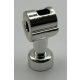 773 | Chrome Silver Leg Pirate Peg | Custom Chromed by Bubul