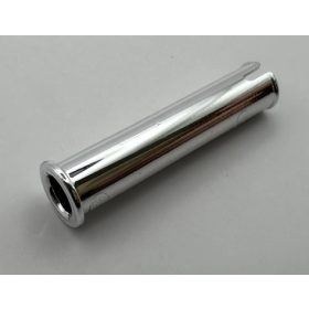   77765 Chrome Silver Technic, Pin 3L without Friction Ridges with Stop Custom Chromed by BUBUL