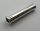 77765 Chrome Silver Technic, Pin 3L without Friction Ridges with Stop Custom Chromed by BUBUL