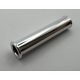 77765 Chrome Silver Technic, Pin 3L without Friction Ridges with Stop Custom Chromed by BUBUL