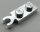 78256 Chrome Silver Plate, Modified 1 x 2 with Clip on End (Vertical Grip) Custom Chromed by BUBUL