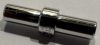 78258 | Chrome Silver Bar 1 x 8 with Brick 1 x 2 Curved Top End | Custom Chromed by BUBUL