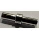 78258 | Chrome Silver Bar 1 x 8 with Brick 1 x 2 Curved Top End | Custom Chromed by BUBUL