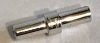 78258 | Chrome Silver Bar 1 x 8 with Brick 1 x 2 Curved Top End | Custom Chromed by BUBUL