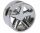 7834 Chrome Silver Wheel 21mm D. x 11mm with 5 Spokes original Lego part 