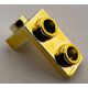 79389 | Chrome Gold Bracket 1 x 1 - 1 x 2 | Custom Chromed by Bubul