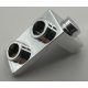 79389 | Chrome Silver Bracket 1 x 1 - 1 x 2 | Custom Chromed by Bubul