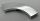 79393 Chrome Silver Tile, Round Corner 3 x 3 Macaroni Custom Chromed by BUBUL