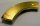79393 Chrome Gold Tile, Round Corner 3 x 3 Macaroni Custom Chromed by BUBUL