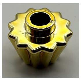   79743 | Minifigure, Utensil Cupcake Liner - Flat Top or similar 65468c | Custom Chromed by Bubul