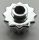 79743 | Minifigure, Utensil Cupcake Liner - Flat Top or similar 65468c | Custom Chromed by Bubul