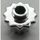 79743 | Minifigure, Utensil Cupcake Liner - Flat Top or similar 65468c | Custom Chromed by Bubul