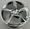 80280 80281 | Chrome Silver Wheel 75mm D. x 41mm #1 Model Left or Right Side 73389 73398 | Custom Chromed by Bubul 