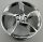 80280 80281 | Chrome Silver Wheel 75mm D. x 41mm #1 Model Left or Right Side 73389 73398 | Custom Chromed by Bubul 