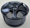 80280 80281 - Chrome TITAN Wheel 75mm D. x 41mm #1 Model Left or Right Side 73389 73398 - Custom Chromed by Bubul 