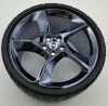 80280 80281 - Chrome TITAN Wheel 75mm D. x 41mm #1 Model Left or Right Side 73389 73398 - Custom Chromed by Bubul 