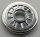 80441 | Wheel Wheelchair with Technic Pin Hole | Custom Chromed by Bubul