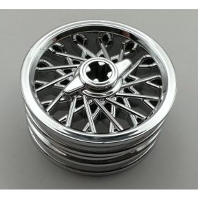   8093 LEGO Medium Wheel with Spokes JAGUAR Custom Chromed by BUBUL