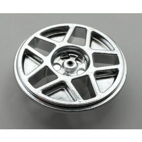   8188| Chrome silver Wheel Cover 5 Spoke - for Wheel 110100 / 7057 | Custom Chromed by Bubul