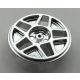 8188| Chrome silver Wheel Cover 5 Spoke - for Wheel 110100 / 7057 | Custom Chromed by Bubul