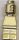 85863 | Chrome Gold Body Microfig Plain Complete | Custom Chromed by BUBUL