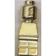 85863 | Chrome Gold Body Microfig Plain Complete | Custom Chromed by BUBUL