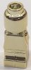 85863 | Chrome Gold Body Microfig Plain Complete | Custom Chromed by BUBUL