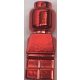 85863 | Chrome RED Body Microfig Plain Complete | Custom Chromed by BUBUL
