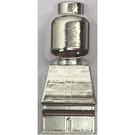   85863 | Chrome Silver Body Microfig Plain Complete | Custom Chromed by BUBUL