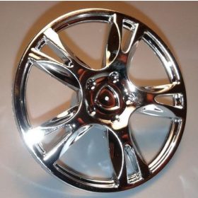   85969 Chrome Silver Wheel Cover 5 Spoke Thick - for Wheel 56145 | Custom chromed by Bubul