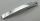 85970 Chrome Silver Slope, Curved 10 x 1  85970 or 13731 Custom Chromed by BUBUL