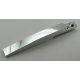 85970 Chrome Silver Slope, Curved 10 x 1  85970 or 13731 Custom Chromed by BUBUL