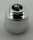 85975, 29175 | Chrome Silver Cone 1 1/6 x 1 1/6 x 2/3 (Fez) | Custom Chromed by Bubul