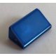 85984 Chrome BLUE Slope 30 1 x 2 x 2/3  Custom Chromed by BUBUL