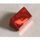 85984 Chrome RED Slope 30 1 x 2 x 2/3  Custom Chromed by BUBUL