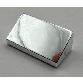   85984 Chrome Silver Slope 30 1 x 2 x 2/3  Custom Chromed by BUBUL