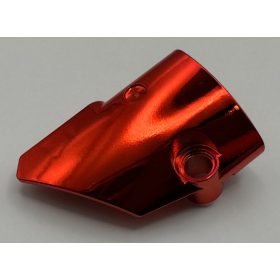   87080 Chrome RED Technic, Panel Fairing # 1 Small Smooth Short, Side A 87080 Custom Chromed by BUBUL