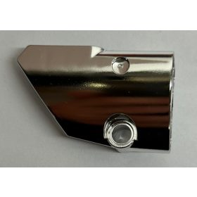   87080 Chrome Silver Technic, Panel Fairing # 1 Small Smooth Short, Side A  Custom Chromed by BUBUL