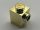87087 | Chrome Gold Brick, Modified 1 x 1 with Stud on 1 Side | Custom Chromed by Bubul