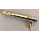 87617, 31509 | Chrome Silver Cylinder 1 x 5 1/2 with Bar Handle (Friction Cylinder) | Custom Chromed by BUBUL