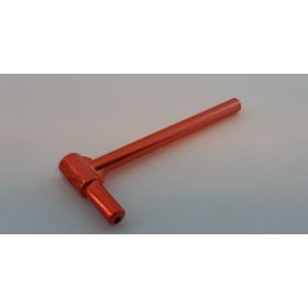   87618 | Chrome RED Bar 5L with Handle (Friction Ram) | Custom Chromed by BUBUL